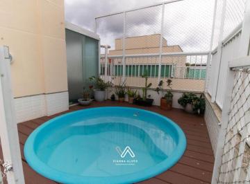 Apartamento · 133m² · 2 Quartos · 1 Vaga · Cobertura 2 Quartos com Piscina no Great Place – Badu, Niterói