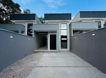 Casa · 85m² · 3 Quartos · 2 Vagas · Casa com 3 dormitórios à venda, 240m² por R$ 480.000 - Inoã - Maricá/RJ