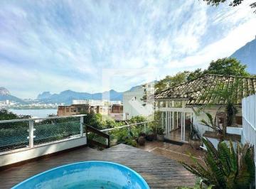 Apartamento · 450m² · 3 Quartos · 6 Vagas · Apartamento para Aluguel - Lagoa, 3 Quartos,  450 m2 - Rio de Janeiro