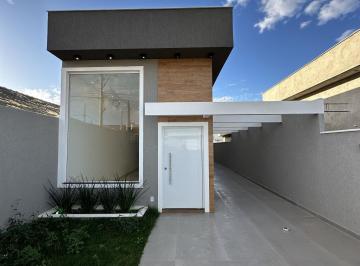 Casa · 98m² · 3 Quartos · 2 Vagas · Casa com 3 dormitórios à venda, 220m² - Jardim Atlântico Leste (Itaipuaçu) - Mar