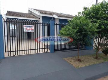 Casa · 84m² · 3 Quartos · 1 Vaga · LOCAÇÃO | Casa, com 3 dormitórios em Jardim Brasil, Maringá