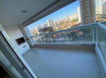 Apartamento · 118m² · 3 Quartos · 2 Vagas · Apartamento com 3 suítes para ALUGAR - Condomínio Horizon - Campinas - SP