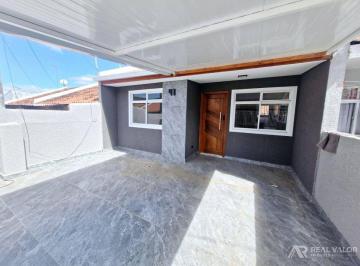 Casa · 55m² · 2 Quartos · 1 Vaga · Casa Toda Modernizada de 02 Dormitórios para Locação no Bairro Estados em Fazenda Rio Grande PR - Co