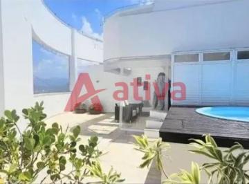 Apartamento · 167m² · 3 Quartos · 2 Vagas · Cobertura com 3 Quartos para alugar, 167m² no Condomínio Barra Bali, Barra da Tijuca - Rio de Janeir