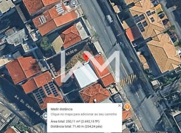 Comercial · TERRENO PARA LOCAÇÃO NA AV. RENATO DE ANDRADE MAIA – 250m²
