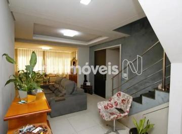 Sala · Cobertura de 4 quartos à venda no Castelo com lazer completo