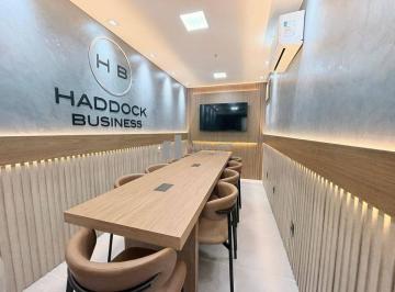 Comercial · 23m² · Sala comercial à venda no Haddock Busines - Rua Haddock Lobo - 23 M² - 1 Vaga - Metrô.
