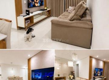 Apartamento · 54m² · 2 Quartos · 1 Vaga · Lindo apto 54m, Condominio Magestic, semimobiliado
