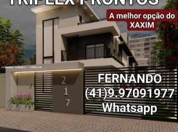 Casa · 152m² · 3 Quartos · 2 Vagas · Casa de Condomínio para venda em Xaxim de 152.00m² com 3 Quartos, 1 Suite e 2 Garagens