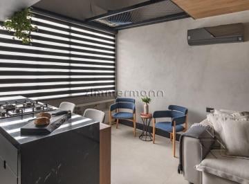 Apartamento · 50m² · 1 Quarto · 1 Vaga · APARTAENTO DUPLEX BROOKLIN 1 DORMITÓRIO 1 VAGA