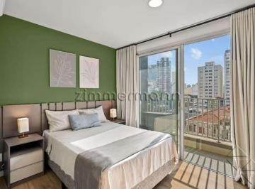 Apartamento · 23m² · 1 Quarto · APARTAMENTO STUDIO PINHEIROS 1 DORMITÓRIO