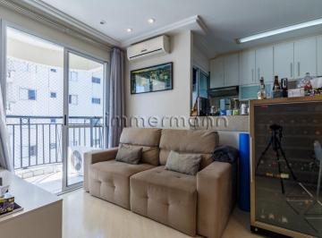 Apartamento · 44m² · 2 Quartos · 1 Vaga · APARTAMENTO CAMPO BELO 2 DORMITÓRIOS 1 VAGA