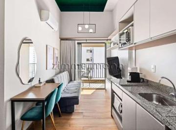 Apartamento · 25m² · 1 Quarto · APARTAMENTO STUDIO PINHEIROS 1 DORMITÓRIO