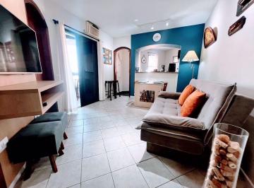 Apartamento · 45m² · 1 Quarto · 1 Vaga · Flat para venda em Gonzaga de 45.00m² com 1 Quarto, 1 Suite e 1 Garagem