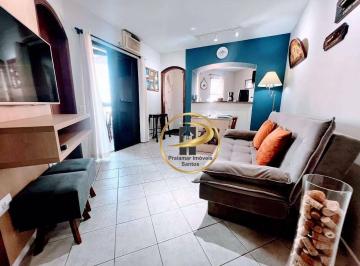 Apartamento · 45m² · 1 Quarto · 1 Vaga · Flat para venda em Gonzaga de 45.00m² com 1 Quarto, 1 Suite e 1 Garagem