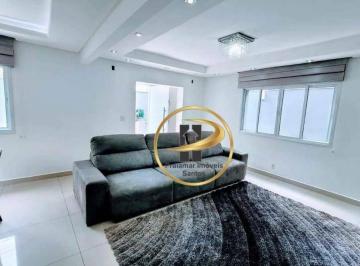 Casa · 237m² · 4 Quartos · 4 Vagas · Sobrado para venda em José Menino de 237.00m² com 4 Quartos, 3 Suites e 4 Garagens