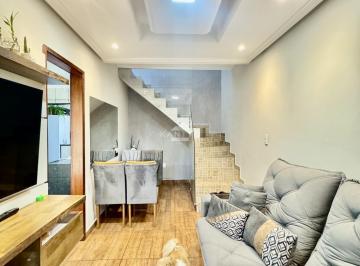 Sala · Casa duplex, 3 quartos, 1 suíte, garagem,  cobertura, Parque Independência III,