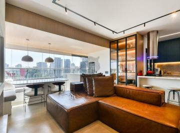 Apartamento · 77m² · 1 Quarto · 1 Vaga · Apartamento para venda em Indianópolis com 1 quarto, sendo 1 suíte, 77m²