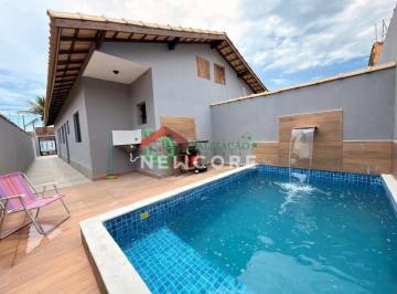 Casa · 63m² · 2 Quartos · 2 Vagas · Casa em Rua Itaboca - Tupy - Itanhaém/SP