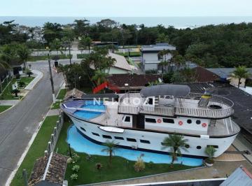 Casa · 427m² · 5 Quartos · 6 Vagas · Casa de condomínio em Avenida Estrelizia - Boracéia - São Sebastião/SP