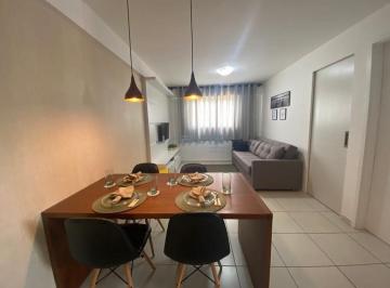 Apartamento · 42m² · 1 Quarto · 1 Vaga · Vendo apartamento quarto e sala, para locação por temporada - Cruz das Almas