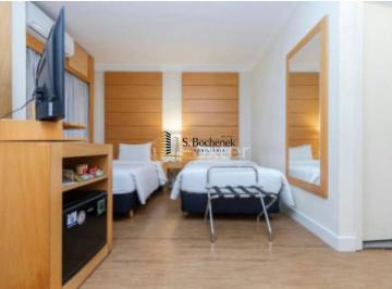 Apartamento · 25m² · 1 Quarto · Fabuloso flat venda Ed. Airport Hotels CGH - investimento locação Airbnb