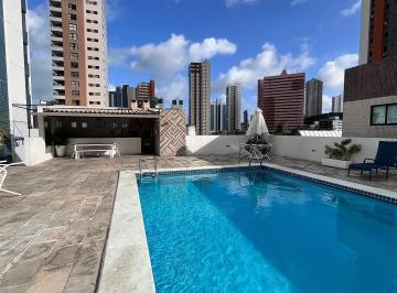 Apartamento · 70m² · 2 Quartos · 1 Vaga · Apartamento 2 Quartos com Piscina - Manaíra
