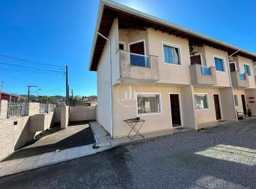 Casa · 67m² · 2 Quartos · 1 Vaga · Sobrado 2 Quartos 67m² - Forquilhas