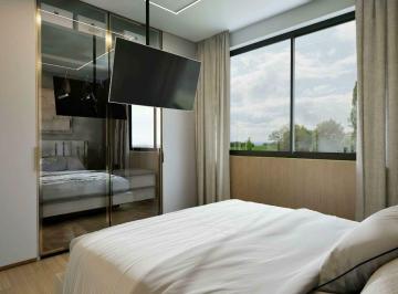 Apartamento de 1 quarto, Curitiba · Mônaco Residence Água Verde em Curitiba | Studios de 25 a 30 m² + Gardens