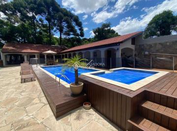 Casa · 400m² · 3 Quartos · CASA COM PISCINA 3 SUÍTES EM SÃO JOSÉ DOS PINHAIS