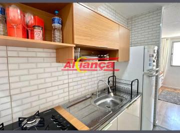 Apartamento · 40m² · 2 Quartos · 1 Vaga · Apartamento 39,2m² com 2  quartos com 1 vaga de garagem Vila Nova Bonsucesso Guarulhos /SP