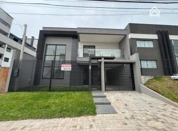 7e4d1a937c2b6f62984f9539babe65f35c510382 · Sobrado com 3 dormitórios à venda por R$ 990.000 - Cidade Jardim - São José dos Pinhais/PR
