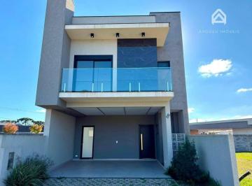 b702b586c35678178bc4b8d432150d742789d91e · Sobrado com 4 dormitórios à venda, 223 m² por R$ 960.000,00 - Costeira - São José dos Pinhais/PR