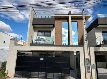 3d6a04c1a5ef565f667d68effa2009c27b5de1c6 · Casa com 3 dormitórios à venda, 207 m² por R$ 1.250.000,00 - Bom Jesus - São José dos Pinhais/PR