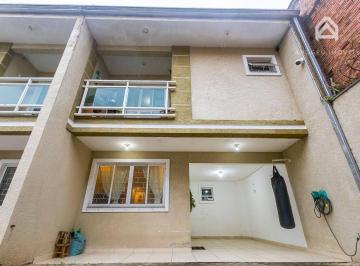 f6ebf23a7eec438b5c48f202a440e52b18643301 · Sobrado com 3 dormitórios à venda, 140 m² por R$ 700.000,00 - Fazendinha - Curitiba/PR