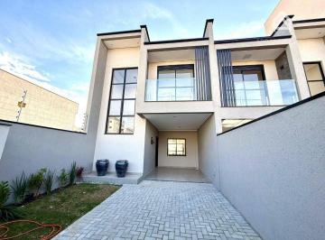 b3468d15148622c4475430d142ca0125a43f2ec8 · Sobrado com 3 dormitórios à venda, 145 m² por R$ 990.000 - Cidade Jardim - São José dos Pinhais/PR