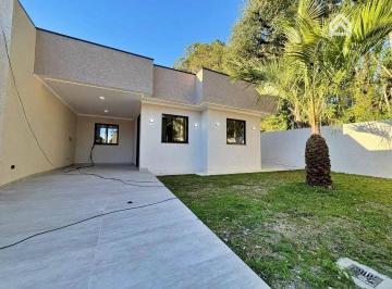 828003c59800397a5a896d6cece6ceded74729b8 · Casa com 3 dormitórios à venda por R$ 604.296 - Colônia Rio Grande - São José dos Pinhais/PR
