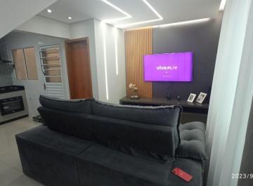 Casa · 65m² · 2 Quartos · 1 Vaga · Sobrado para venda em Penha De França de 65.00m² com 2 Quartos, 2 Suites e 1 Garagem