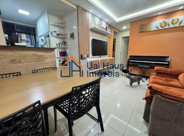 Apartamento · 57m² · 3 Quartos · 1 Vaga · Apartamento à venda no bairro Camargos - Belo Horizonte/MG
