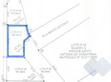 Terreno · 250m² · Terreno para venda em Jardim Botucatu (rubião Júnior) de 250.00m²