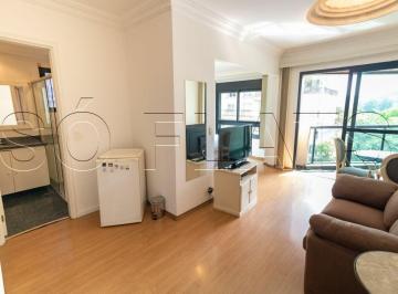 Apartamento · 35m² · 1 Quarto · 1 Vaga · Flat para alugar em Itaim Bibi de 35.00m² com 1 Quarto, 1 Suite e 1 Garagem