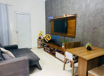 Casa · 61m² · 2 Quartos · 1 Vaga · Casa para venda em Residencial Vasques de 61.21m² com 2 Quartos e 1 Garagem