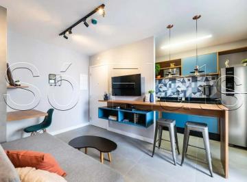 Apartamento · 44m² · 1 Quarto · 1 Vaga · Apartamento para venda em Campo Belo de 44.00m² com 1 Quarto, 1 Suite e 1 Garagem