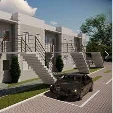 Casa · 50m² · 2 Quartos · 1 Vaga · Casa para venda em Condomínio Residencial Figueira de 50.00m² com 2 Quartos e 1 Garagem