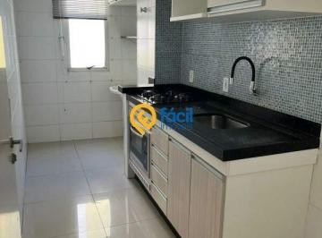 Apartamento · 57m² · 2 Quartos · 1 Vaga · Apartamento para venda em Residencial Alvorada de 56.59m² com 2 Quartos, 1 Suite e 1 Garagem