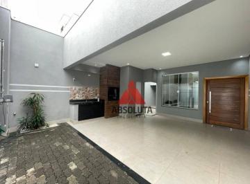 Casa · 125m² · 3 Quartos · 2 Vagas · Casa para venda em Jardim Terramérica I de 125.00m² com 3 Quartos, 1 Suite e 2 Garagens