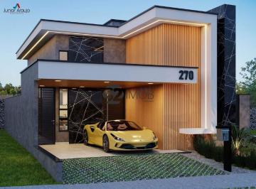 Casa · 68m² · 3 Quartos · 2 Vagas · Casa de Condomínio para venda em Morro Vermelho de 68.00m² com 3 Quartos, 1 Suite e 2 Garagens