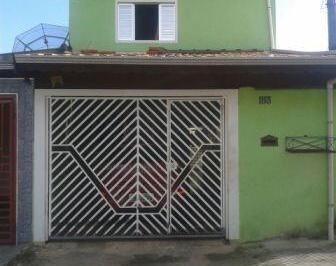 Casa · 100m² · 3 Quartos · 1 Vaga · Sobrado para venda em Parque Internacional de 100.00m² com 3 Quartos, 1 Suite e 1 Garagem