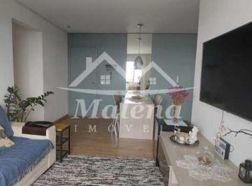 Apartamento · 72m² · 3 Quartos · 2 Vagas · Apartamento para venda em Tamboré de 72.00m² com 3 Quartos, 1 Suite e 2 Garagens