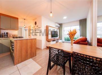 Apartamento · 67m² · 2 Quartos · 1 Vaga · Apartamento mobiliado com suíte no Residencial São Miguel